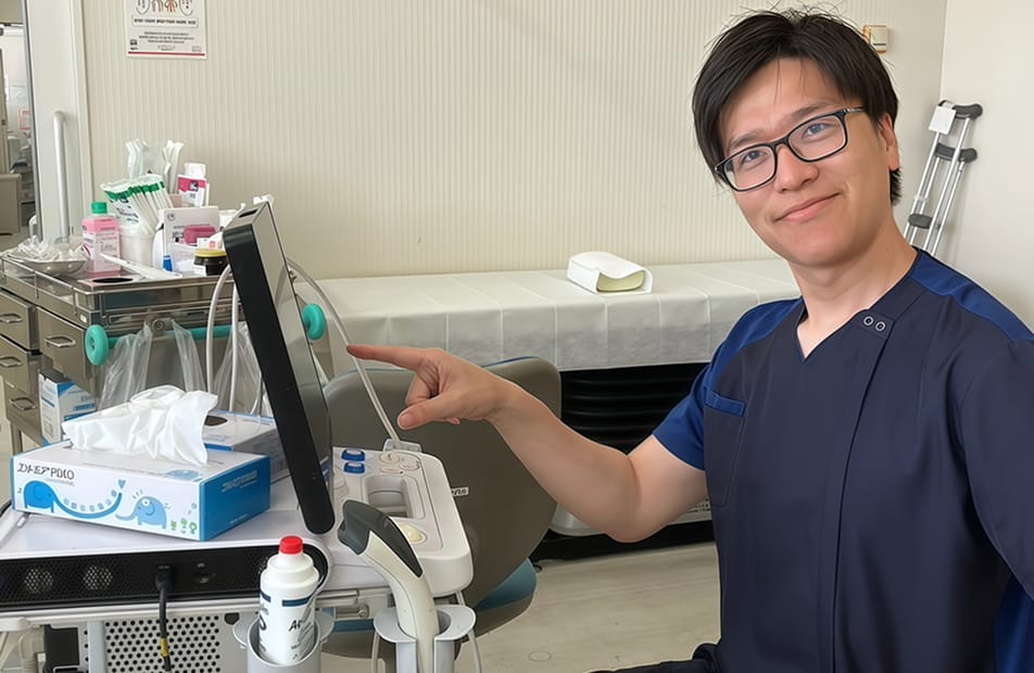 院長 紀平大介の写真